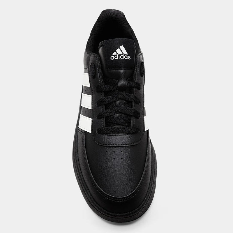 Adidas Breaknet Feminino - Preto+Off White