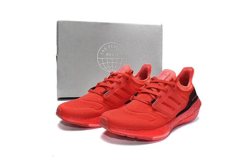 Ultraboost 22 Vivid Red