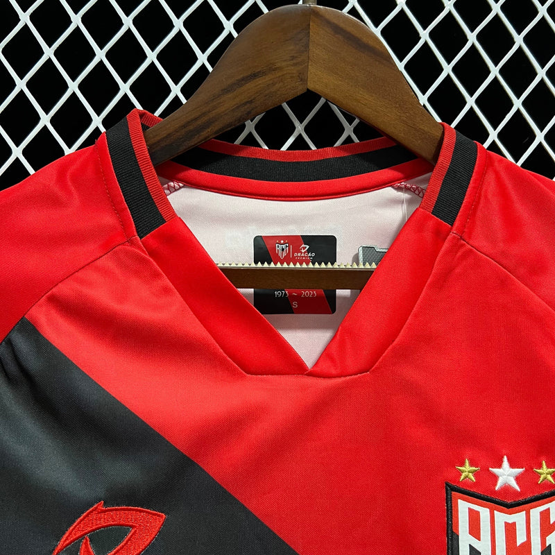 Camisa Atlético Clube Goianiense - 23/24 - Vermelha