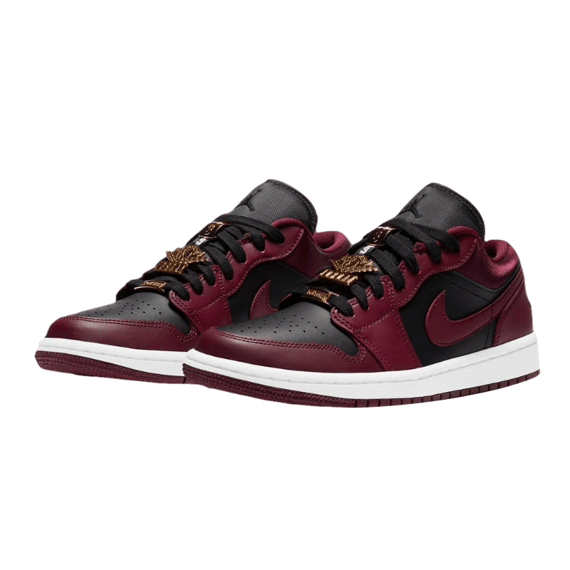 Jordan 1 Low Dark Beetroot