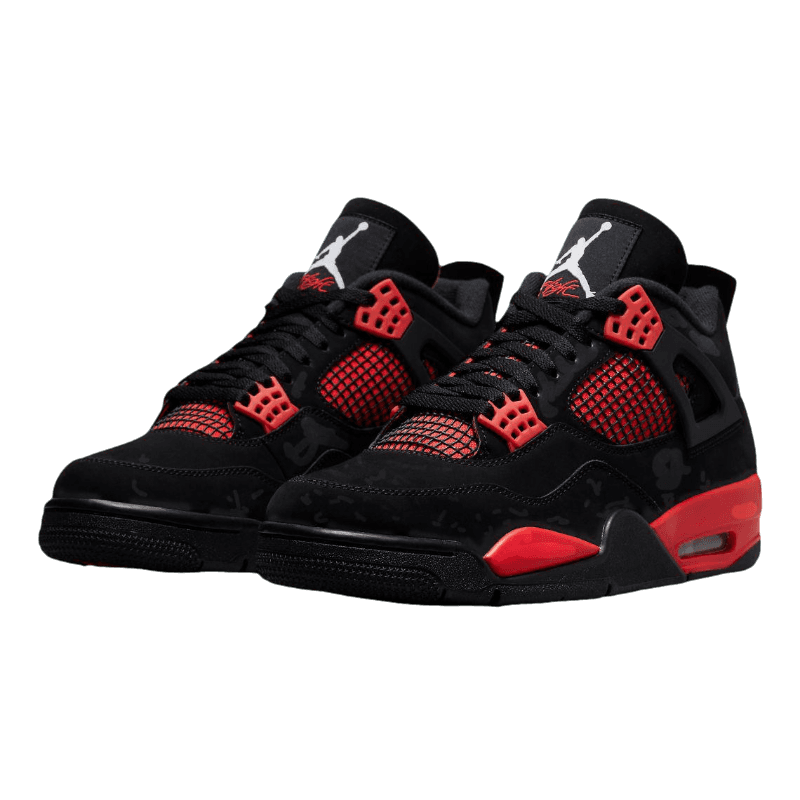 Jordan 4 Red Thunder