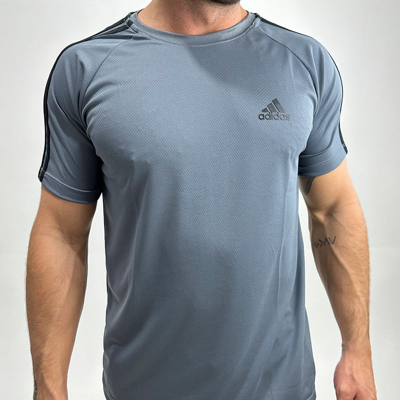 Camiseta Dry Fit III Listras Ombro