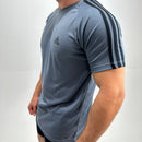 Camiseta Dry Fit III Listras Ombro