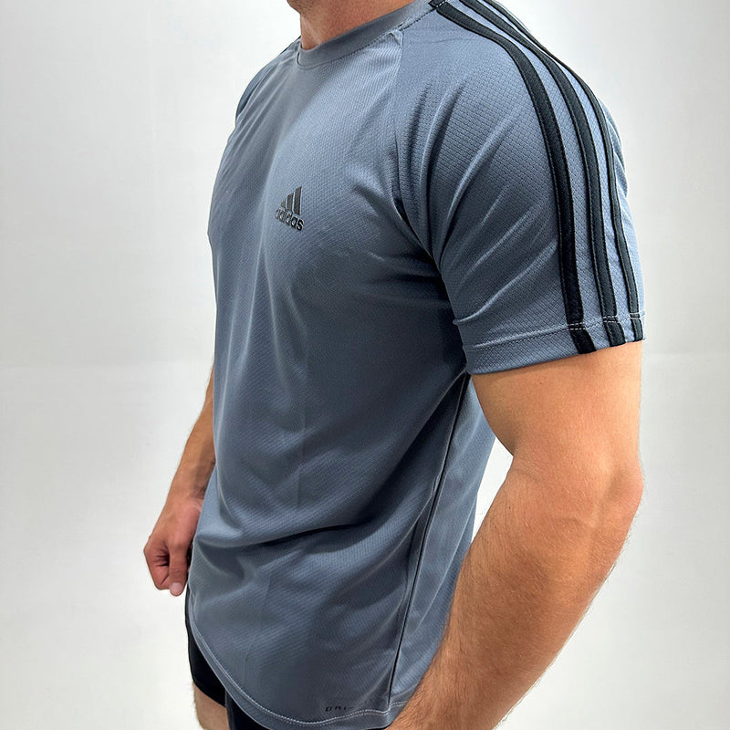 Camiseta Dry Fit III Listras Ombro