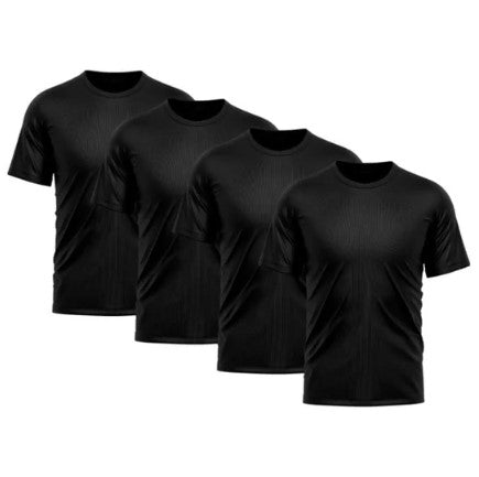 Kit 4 Camiseta Masculina Dry Proteção Solar UV Básica Lisa Treino Academia Camisa Camisetas