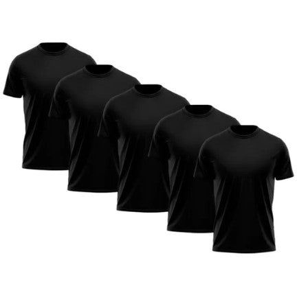 Kit 5 Camiseta Masculina Dry Proteção Solar UV Térmica Academia Treino Camisa Praia Camisetas