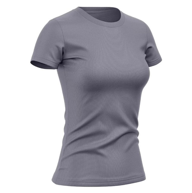 Kit 3 Camisetas Dry Feminina Academia Treino Corrida Proteção UV