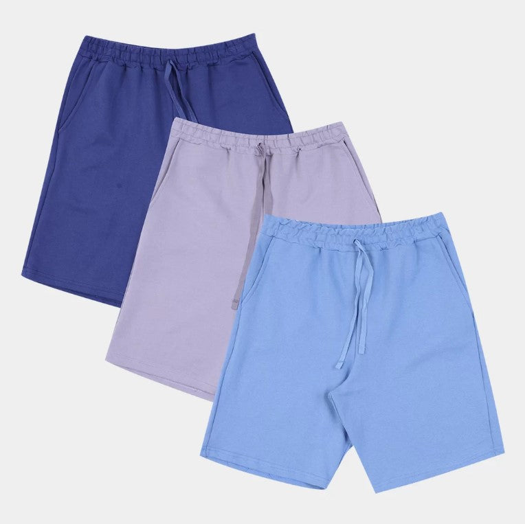 Kit Bermuda Burn Básica Masculina C/ 3 Peças