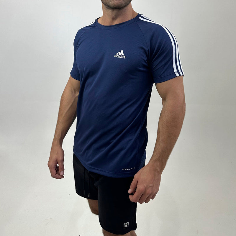 Camiseta Dry Fit III Listras Ombro