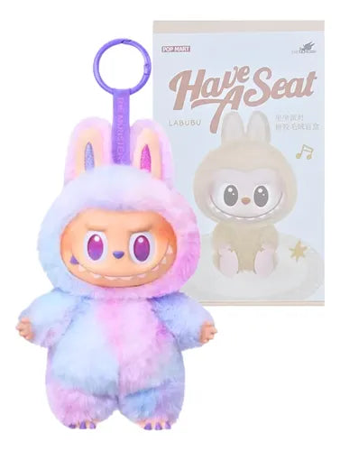 Labubu Chaveiro De Pelúcia Boneco Surpresa Colecionável