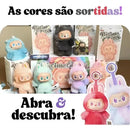 Chaveiro Labubu Pelucia Brinquedo Surpresa Colecionavel