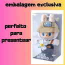 Labubu Mini Boneco Monstro Coleção Famosas Lançamento