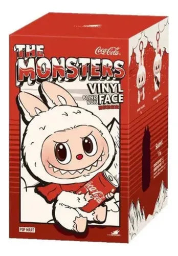 Labubu Coca Cola Surpresa Chaveiro Original