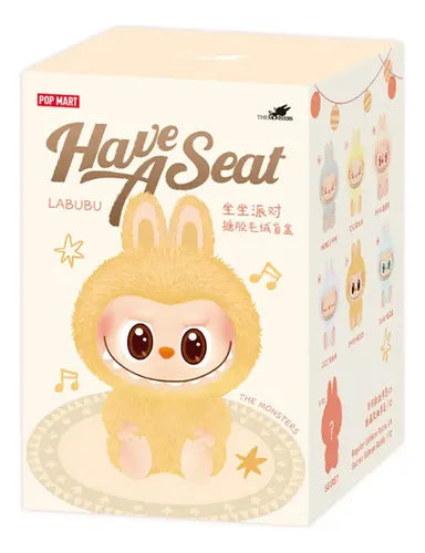 Pelúcia Labubu Bear Labubu Pop Mart Pequeno Pelúcia Amarela