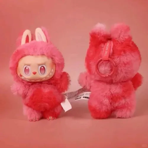 Labubu Chaveiro De Pelúcia Boneco Surpresa Colecionável
