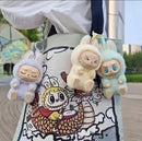 Chaveiro Labubu Pelucia Brinquedo Surpresa Colecionavel