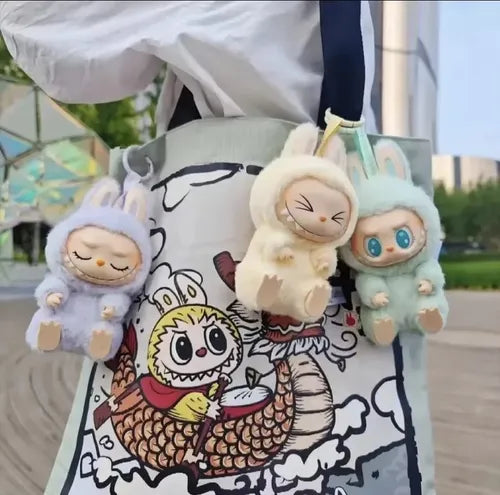 Chaveiro Labubu Pelucia Brinquedo Surpresa Colecionavel