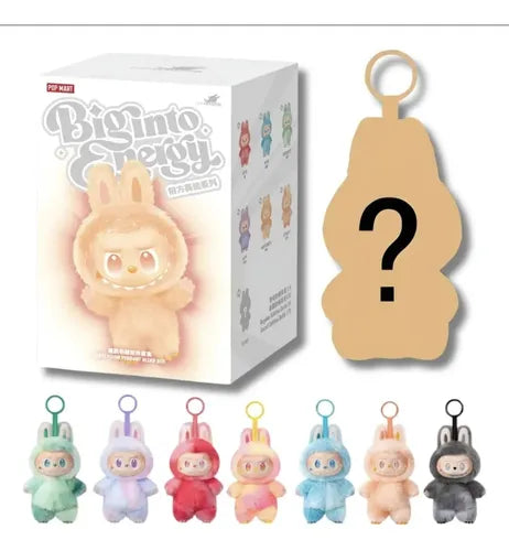 Chaveiro Labubu Pelucia Brinquedo Surpresa Colecionavel