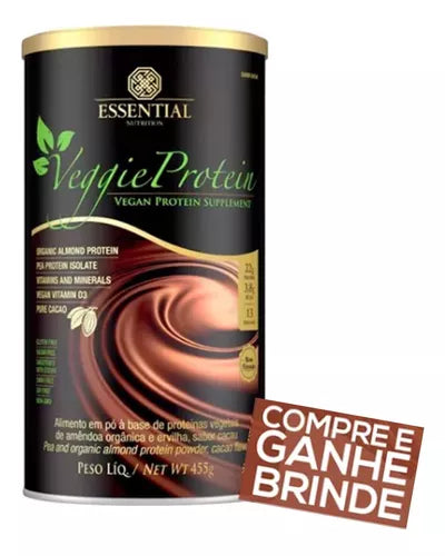 Essential Nutrition Veggie Protein Sabores Proteína Vegana Em Pó