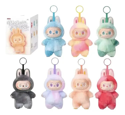 Chaveiro Labubu Pelucia Brinquedo Surpresa Colecionavel