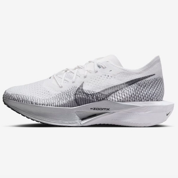 TênisAir Zoom X Vaporfly Next%3 White Particle Grey