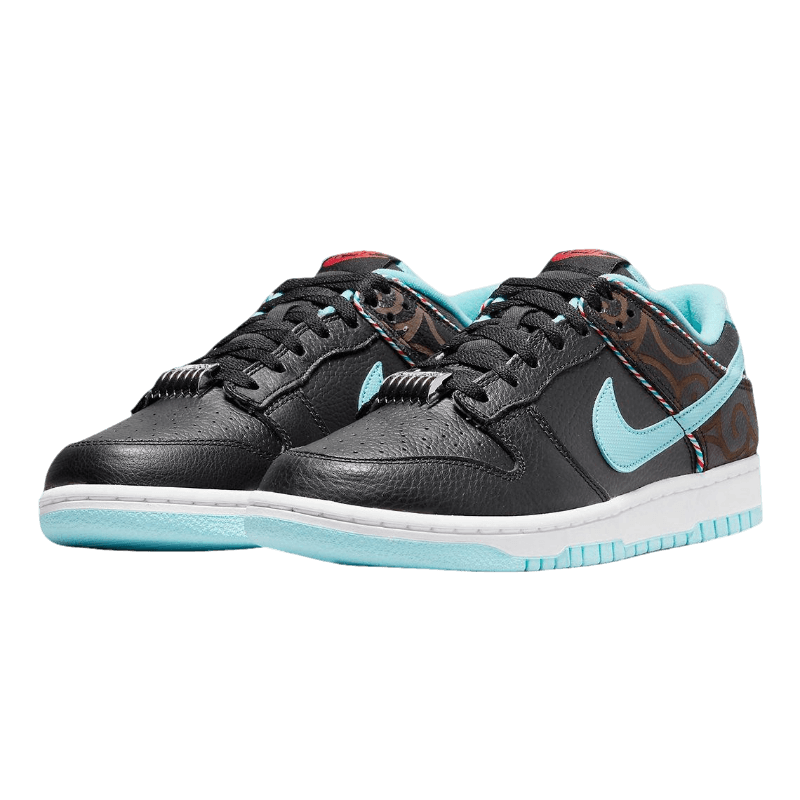 Dunk Low Barber Shop Black