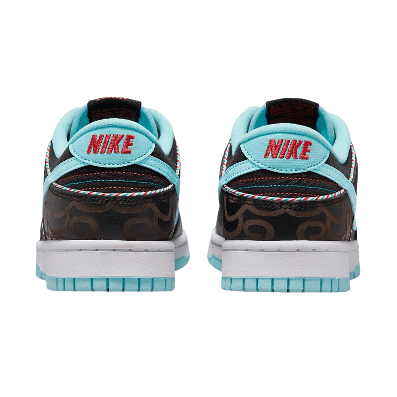 Dunk Low Barber Shop Black