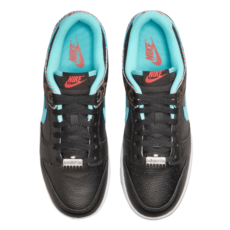 Dunk Low Barber Shop Black