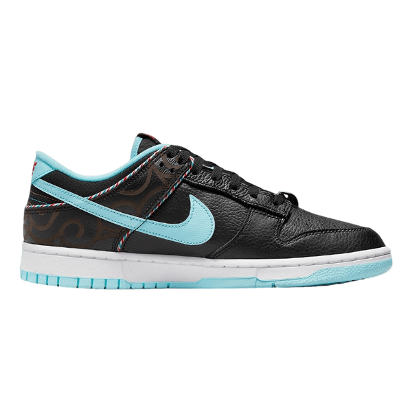 Dunk Low Barber Shop Black