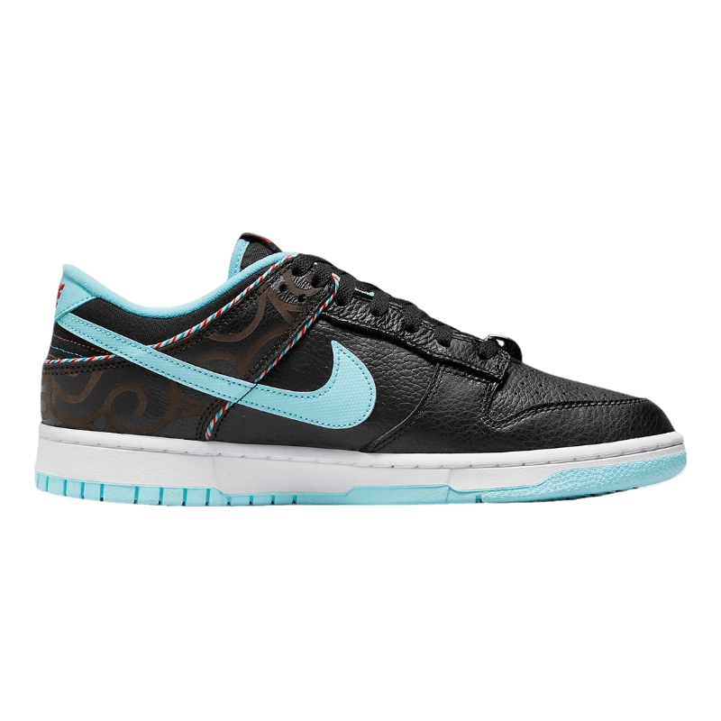 Dunk Low Barber Shop Black