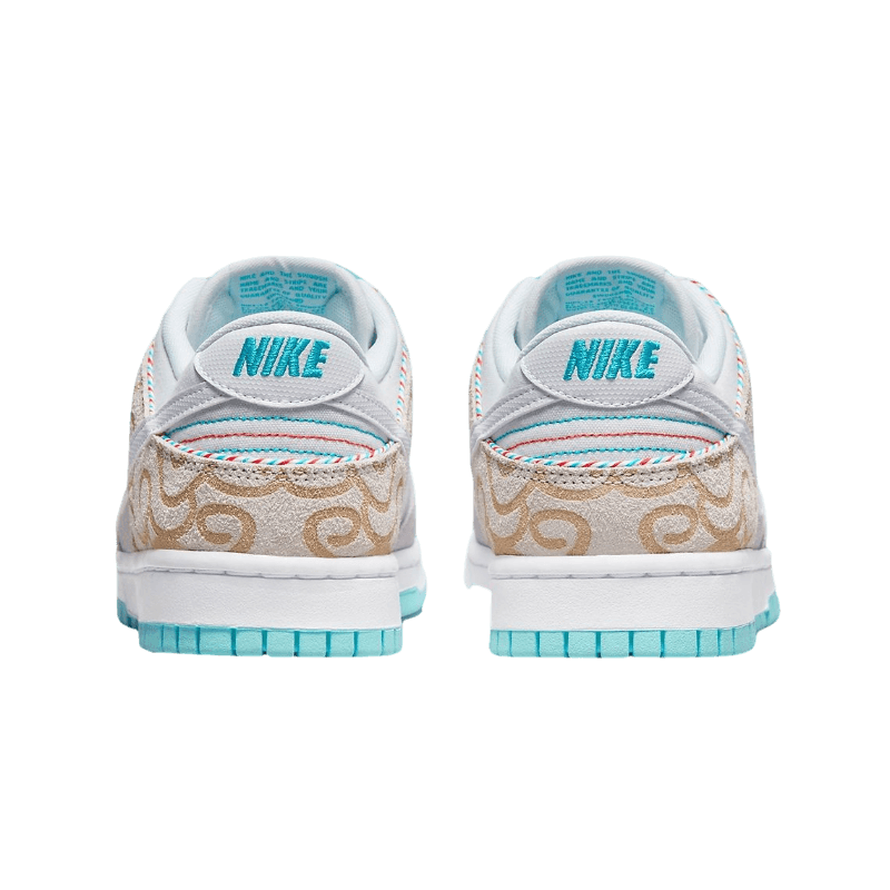 Dunk Low Barbershop Grey