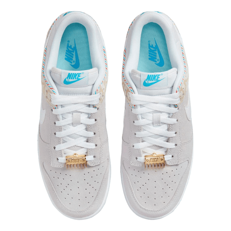 Dunk Low Barbershop Grey