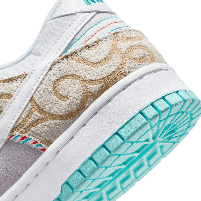 Dunk Low Barbershop Grey