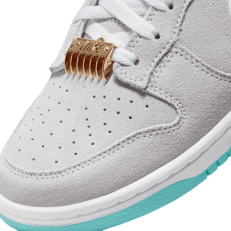 Dunk Low Barbershop Grey