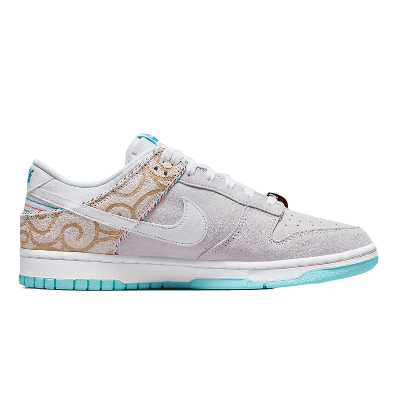 Dunk Low Barbershop Grey