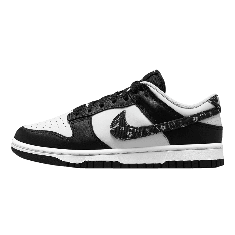 Dunk Low Black Paisley