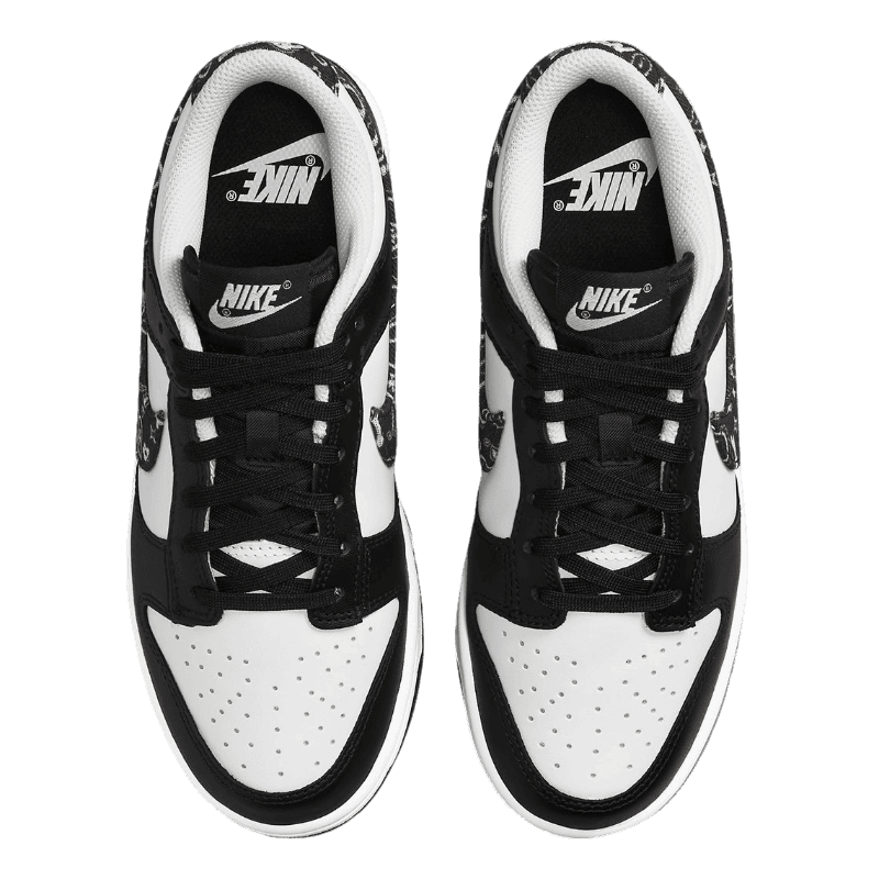 Dunk Low Black Paisley