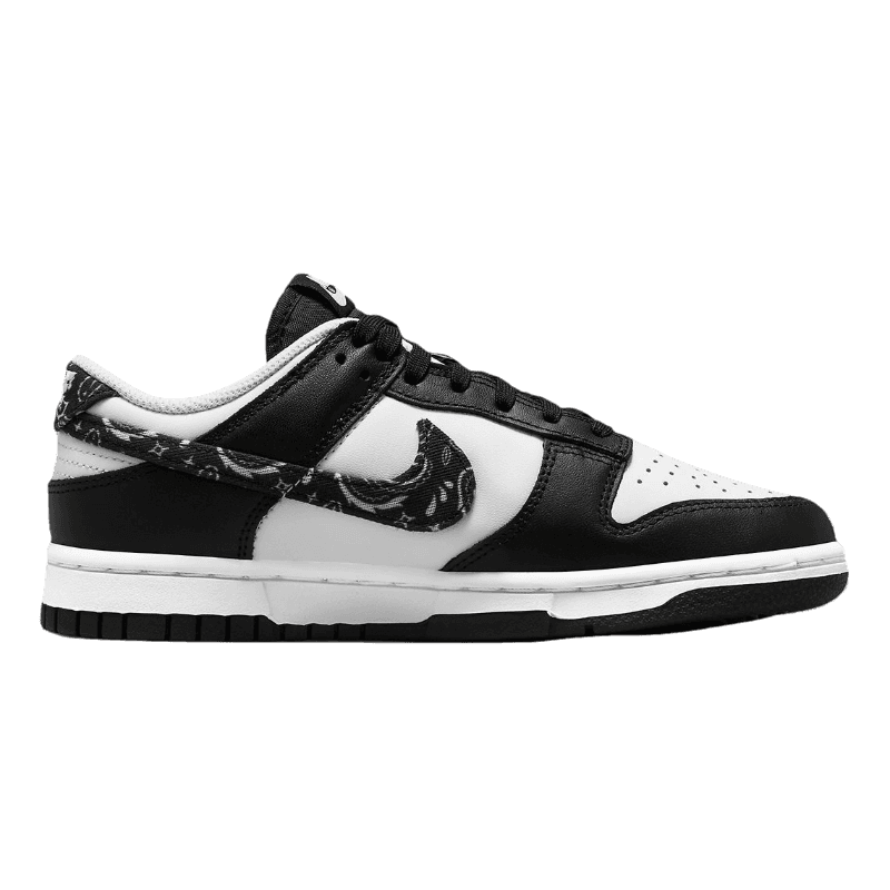Dunk Low Black Paisley