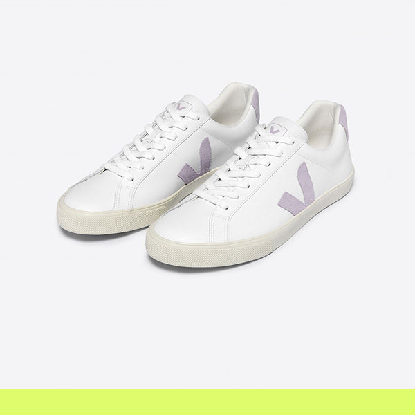 ESPLAR LEATHER WHITE PARME