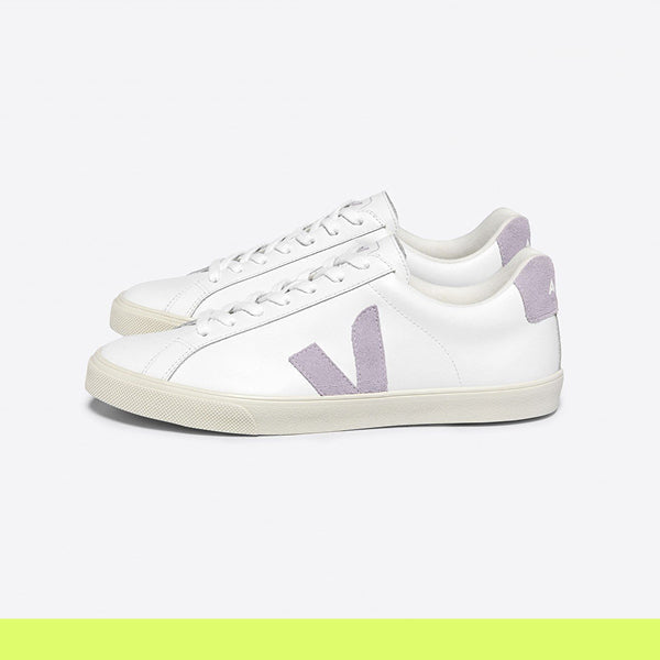 ESPLAR LEATHER WHITE PARME