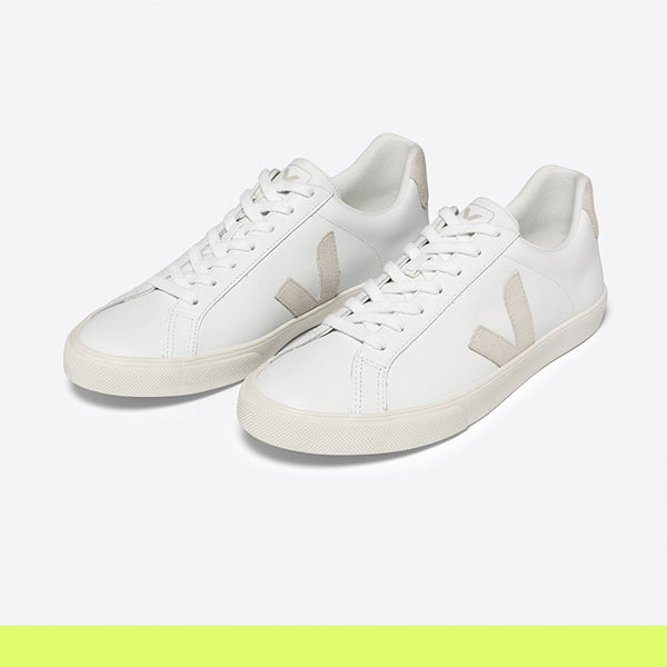 ESPLAR LEATHER WHITE SABLE