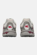 GEL-NYC - Unissex - Cinza com Vermelho