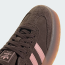 Sambae Marrom com Rosa