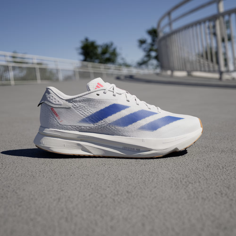 CORRIDA ADIZERO SL2 WHITE BLUE