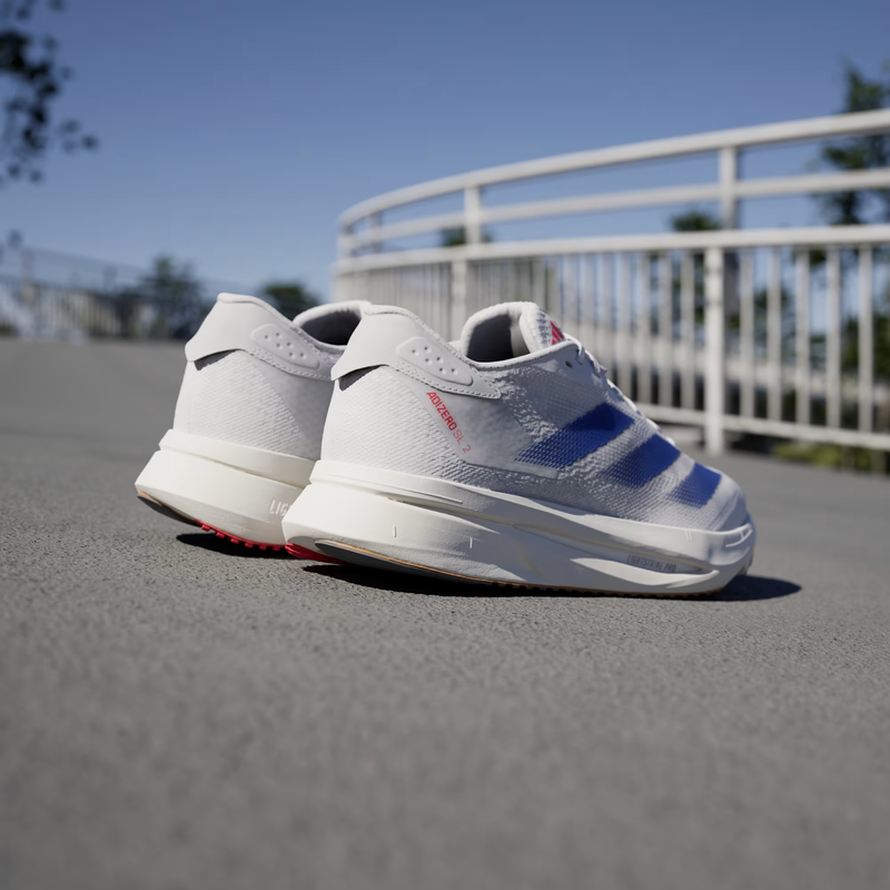 CORRIDA ADIZERO SL2 WHITE BLUE