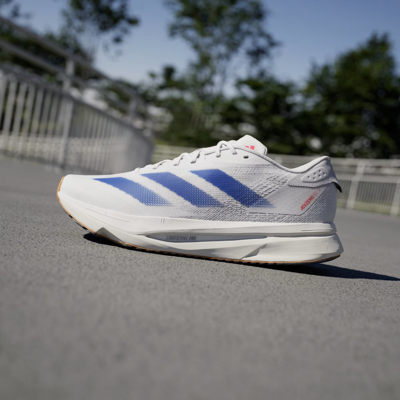CORRIDA ADIZERO SL2 WHITE BLUE