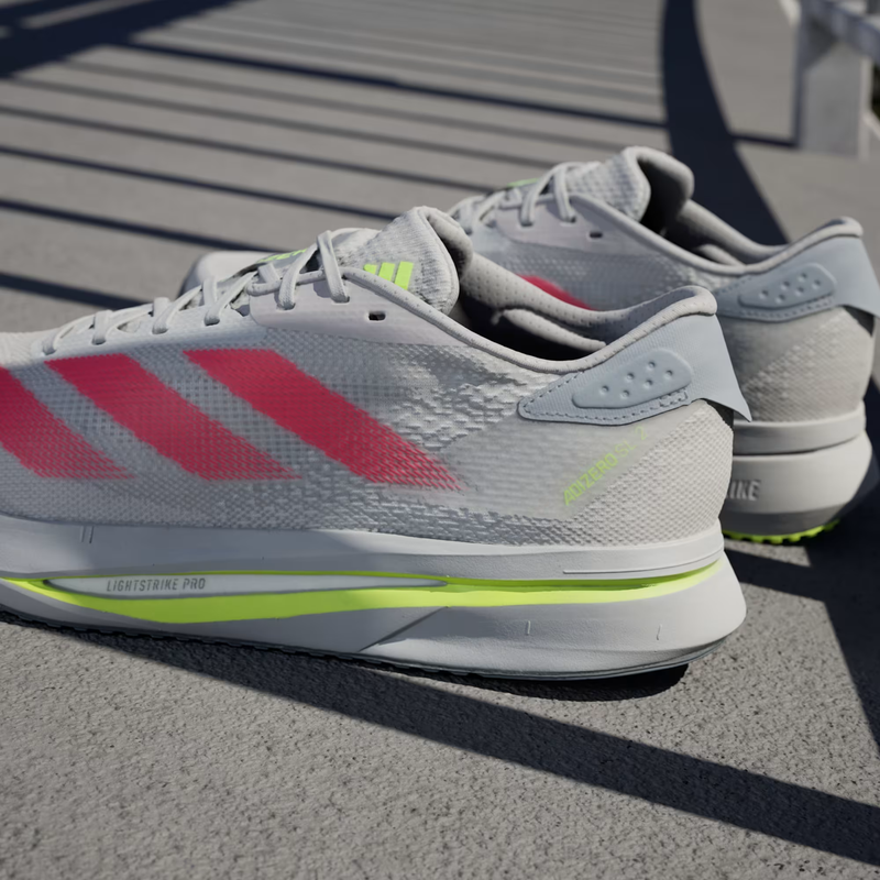 CORRIDA ADIZERO SL2 CINZA