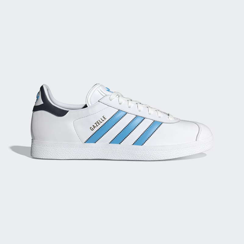 Gazelle Indoor  Branco com Azul