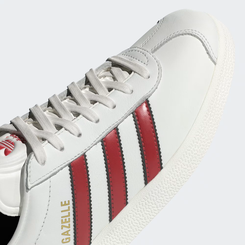 Gazelle Indoor  Branco com Vermelho
