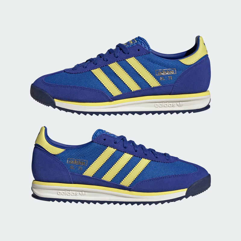 SL 72 RS Azul e Amarelo